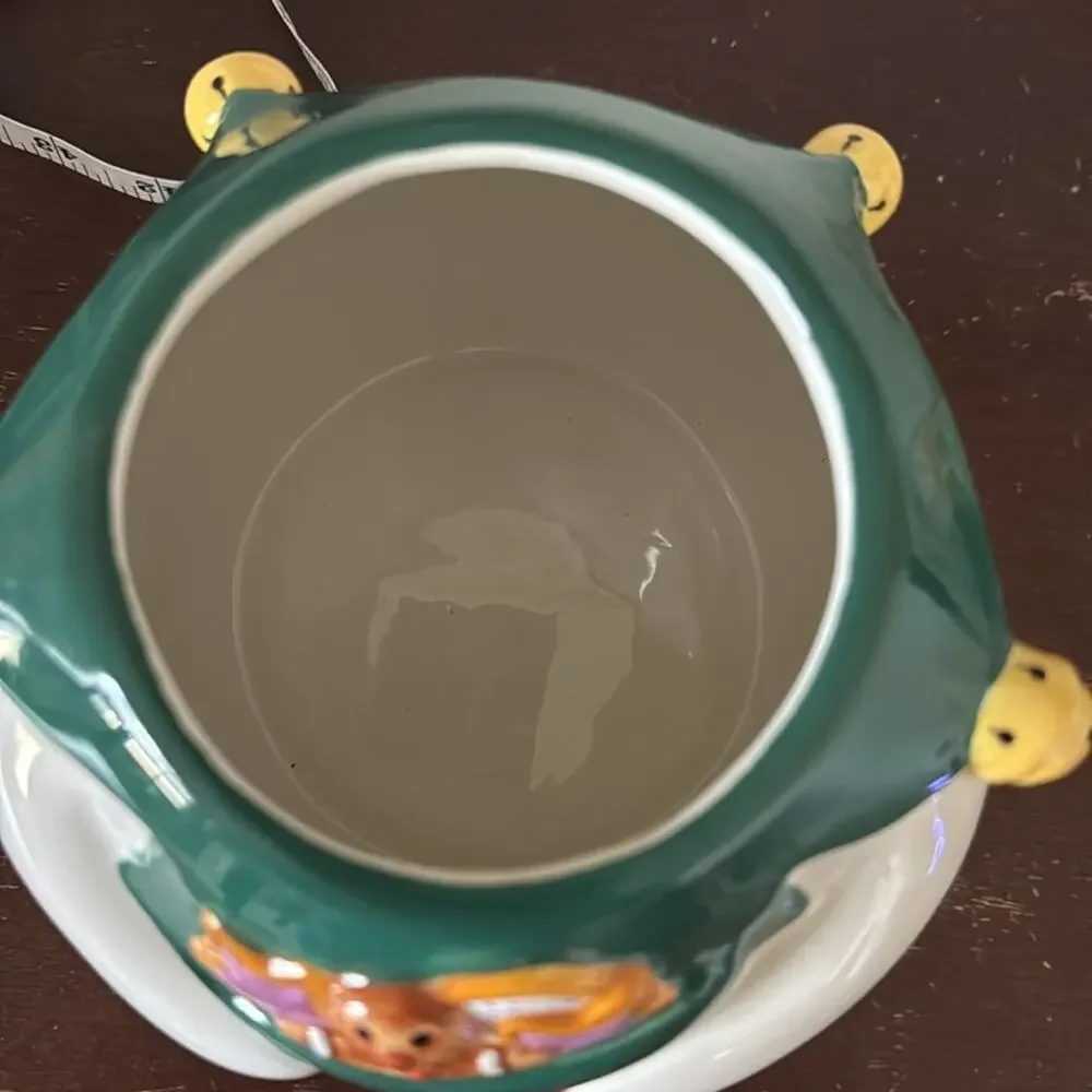 Hallmark | Snowman Cookie Jar- 2 Piece Set NWOT